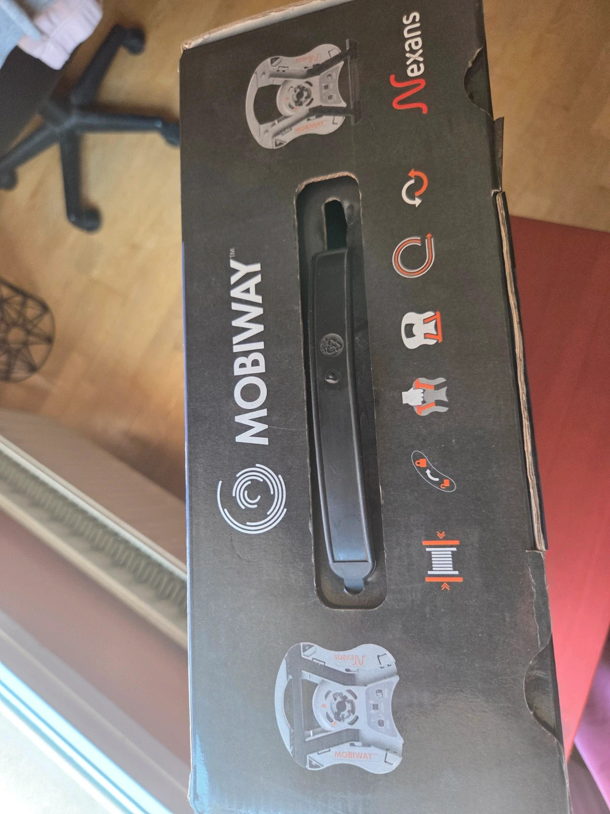 Sistema Nexans Mobiway - Soporte y Desenrollador de Cable – mobiway 3