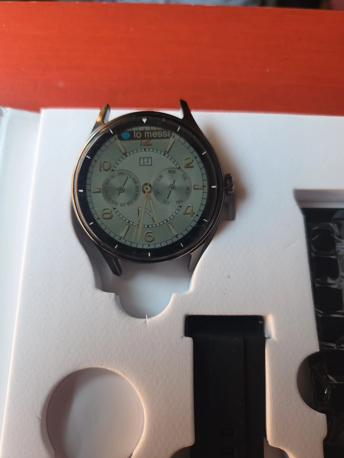 Smartwatch Langsfit L500 Pro - Nuevo con 2 Correas – Langsfit – taille Taille unique 5