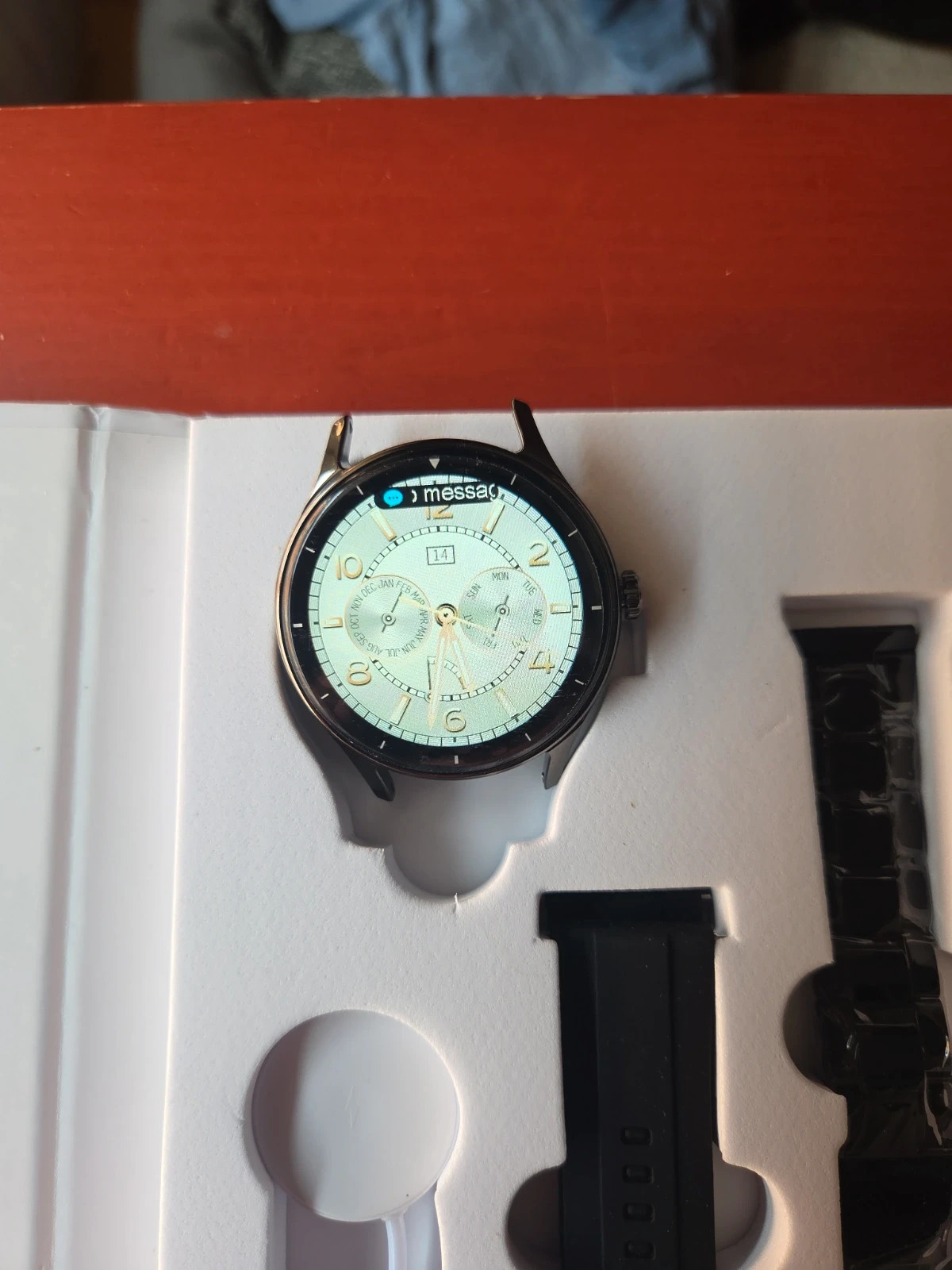 Smartwatch Langsfit L500 Pro - Nuevo con 2 Correas – Langsfit – taille Taille unique 4