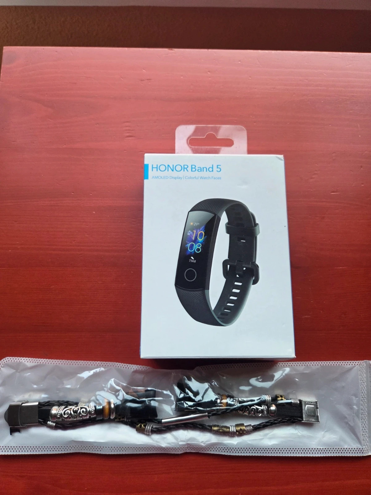 HONOR Band 5 - Nueva a estrenar+ Correa de regalo – HONOR BAND 5 – taille Taille unique 2