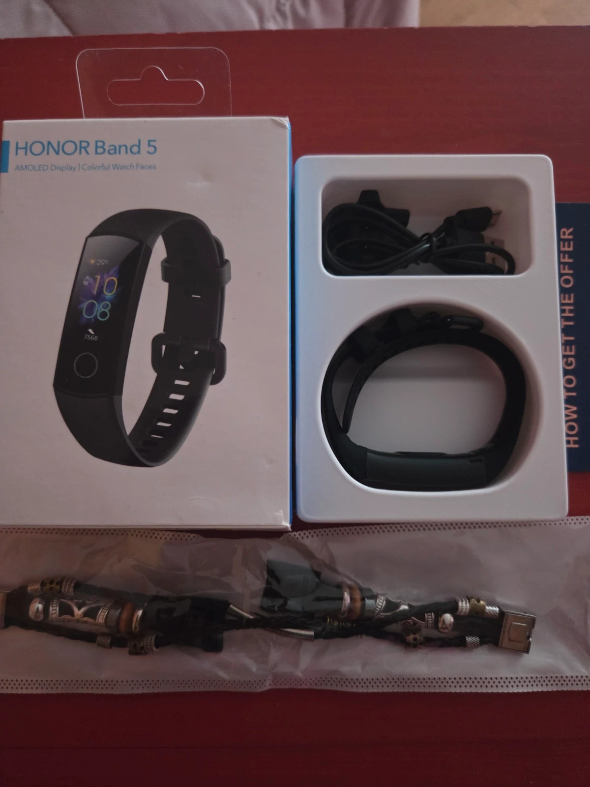 HONOR Band 5 - Nueva a estrenar+ Correa de regalo – HONOR BAND 5 – taille Taille unique 3