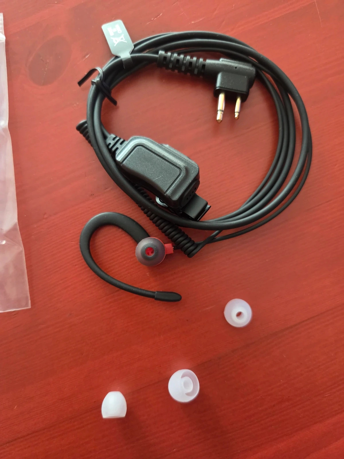 4 Pinganillos HYS Nuevos - Conector 2 pines (Separación 12mm) – Hys 2