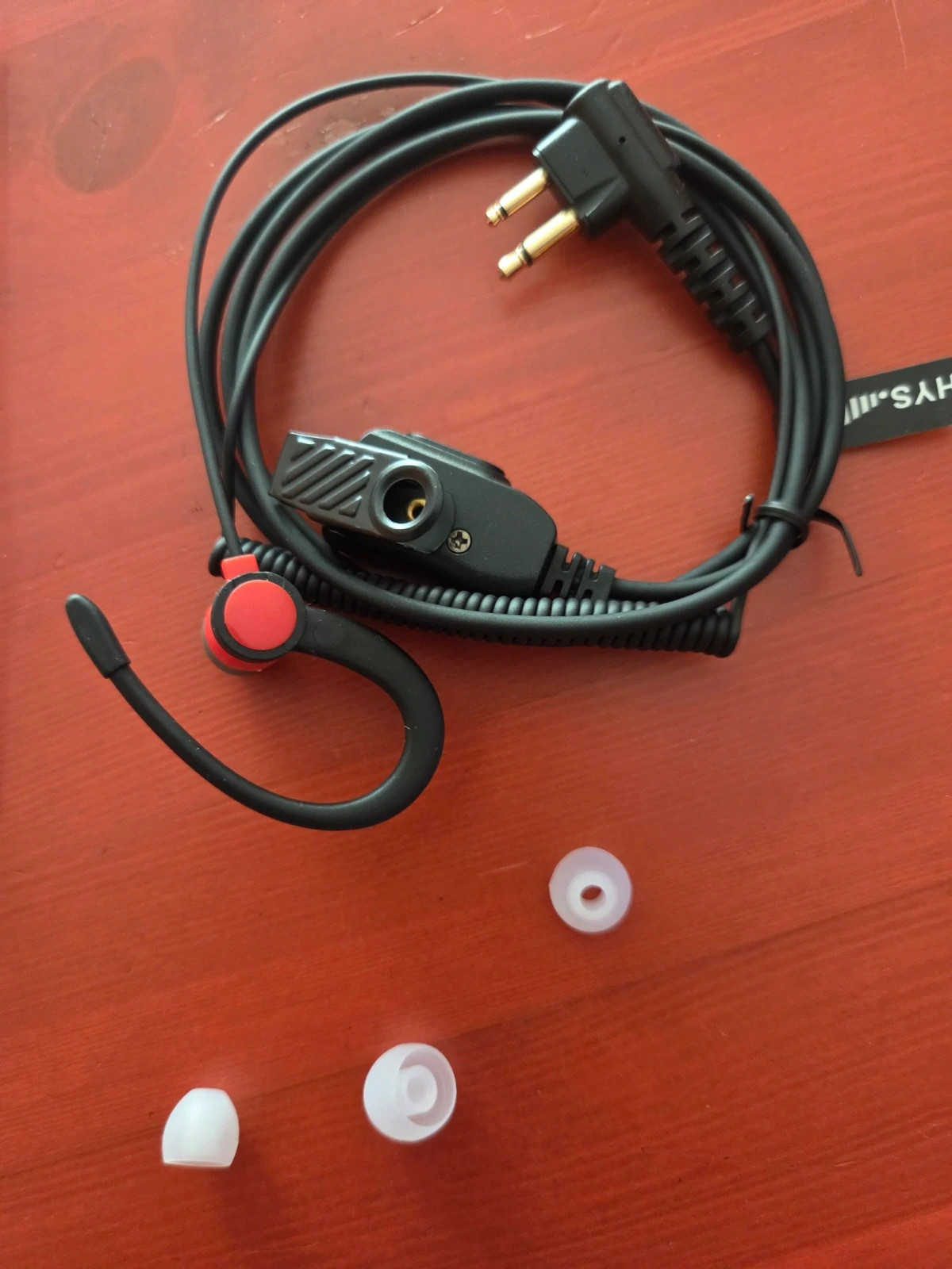 4 Pinganillos HYS Nuevos - Conector 2 pines (Separación 12mm) – Hys 3