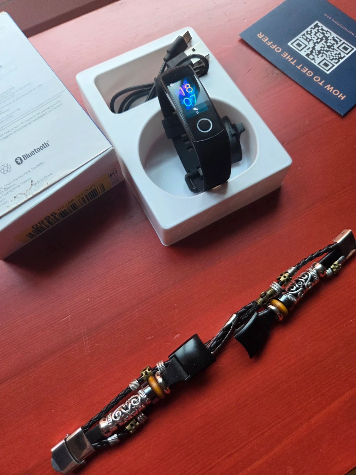 HONOR Band 5 - Nueva a estrenar+ Correa de regalo – HONOR BAND 5 – taille Taille unique 5