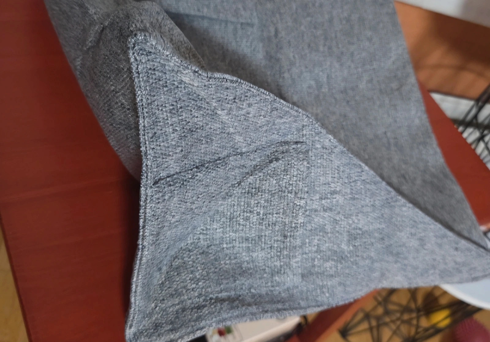 Solo Funda - Cojín Lectura 44x40cm con Bolsillos – Perfecto 5