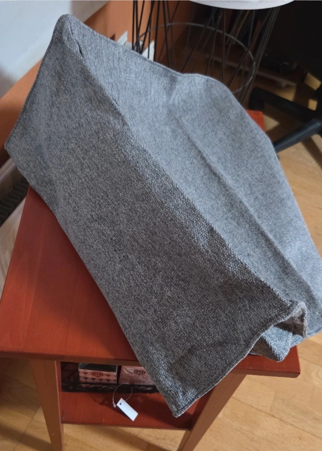 Solo Funda - Cojín Lectura 44x40cm con Bolsillos – Perfecto 2