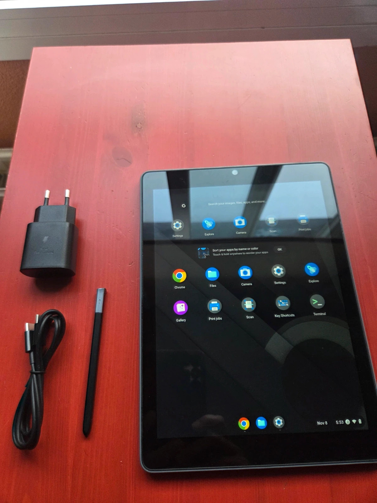 ASUS Chromebook Tablet CT100 - 9.7" (Con Lápiz y Cargador) – Asus 2