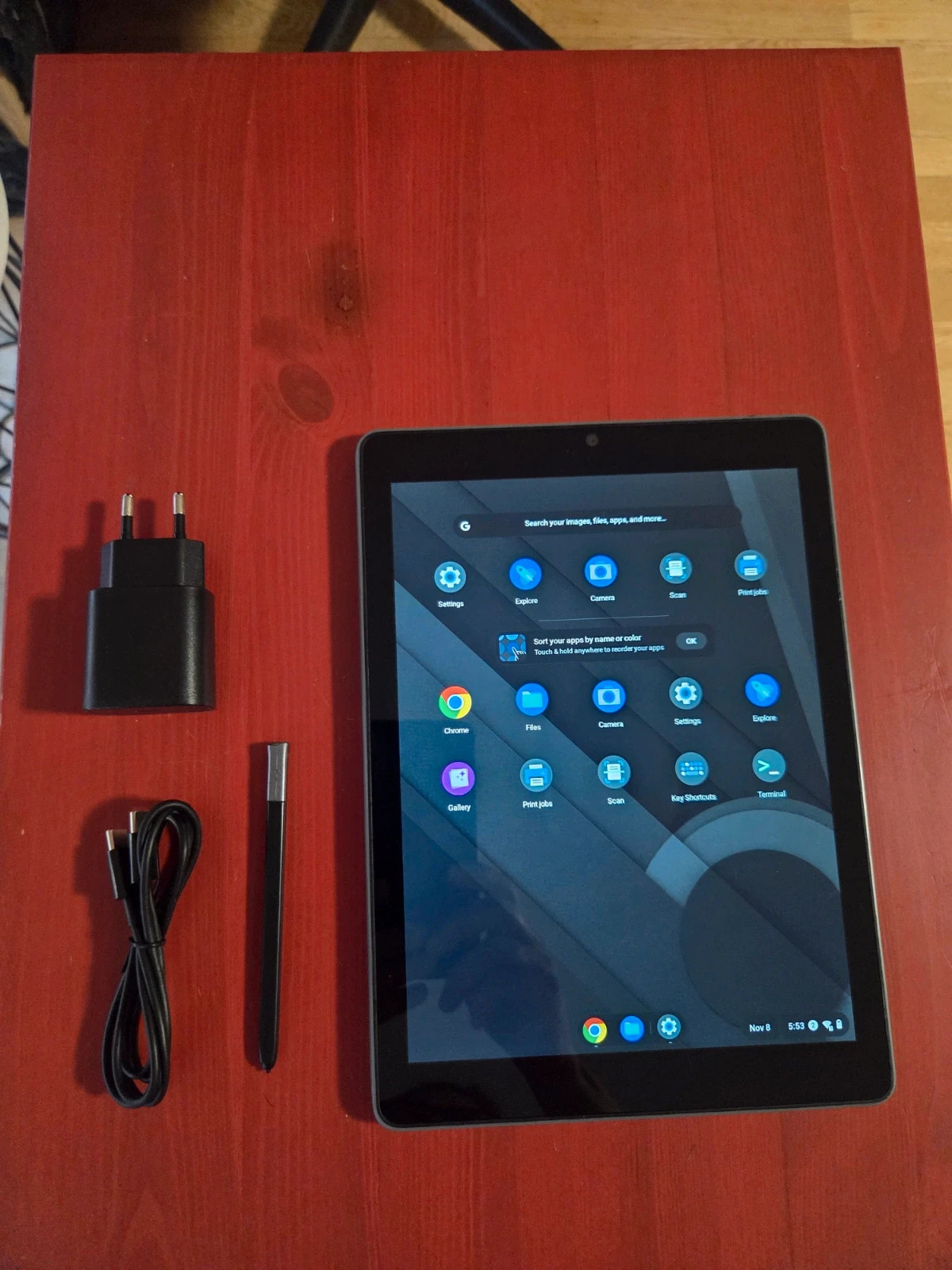 ASUS Chromebook Tablet CT100 - 9.7" (Con Lápiz y Cargador)