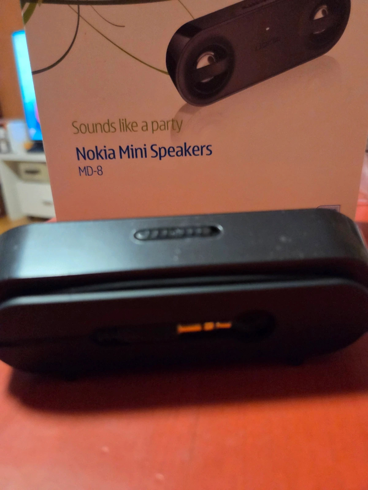 Nokia Mini Speakers MD-8 - Edición Coleccionista con Caja y Accesorios – Nokia 3