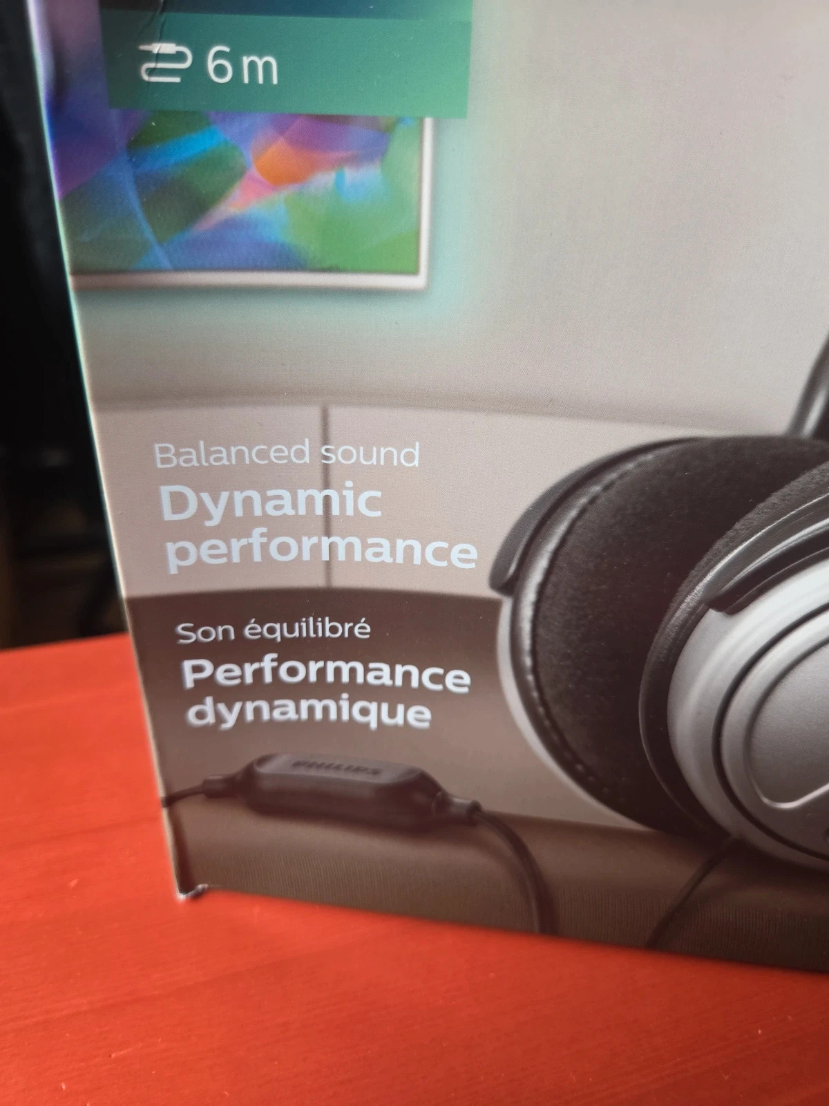 Philips SHP2500 - Auriculares TV (Cable 6m) | Nuevos Precintados – Philips 2