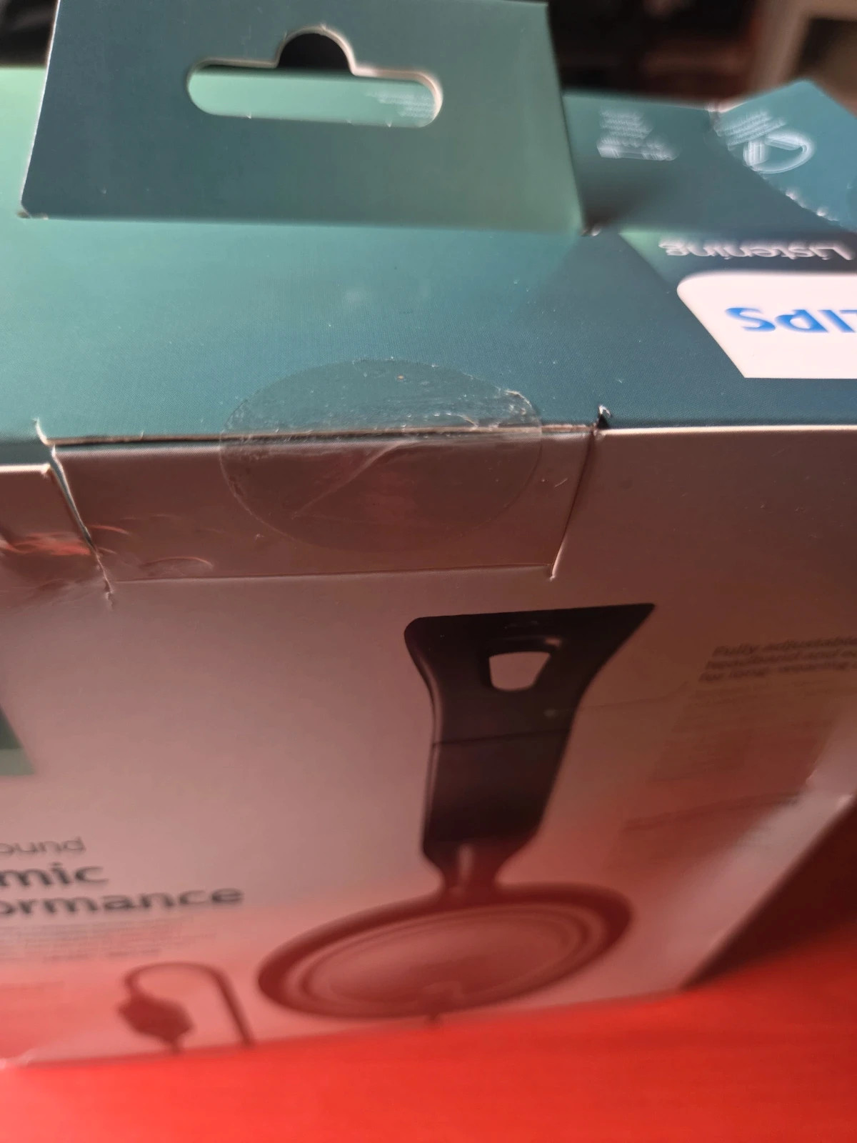 Philips SHP2500 - Auriculares TV (Cable 6m) | Nuevos Precintados – Philips 5