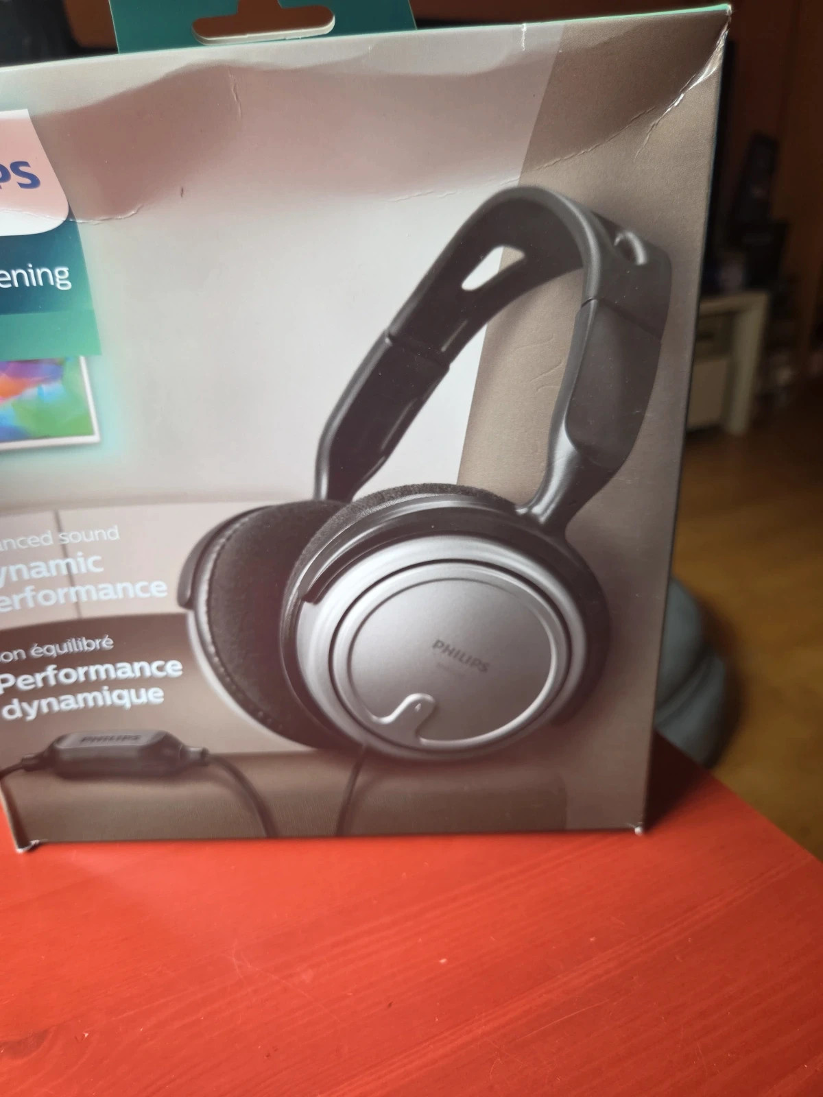 Philips SHP2500 - Auriculares TV (Cable 6m) | Nuevos Precintados