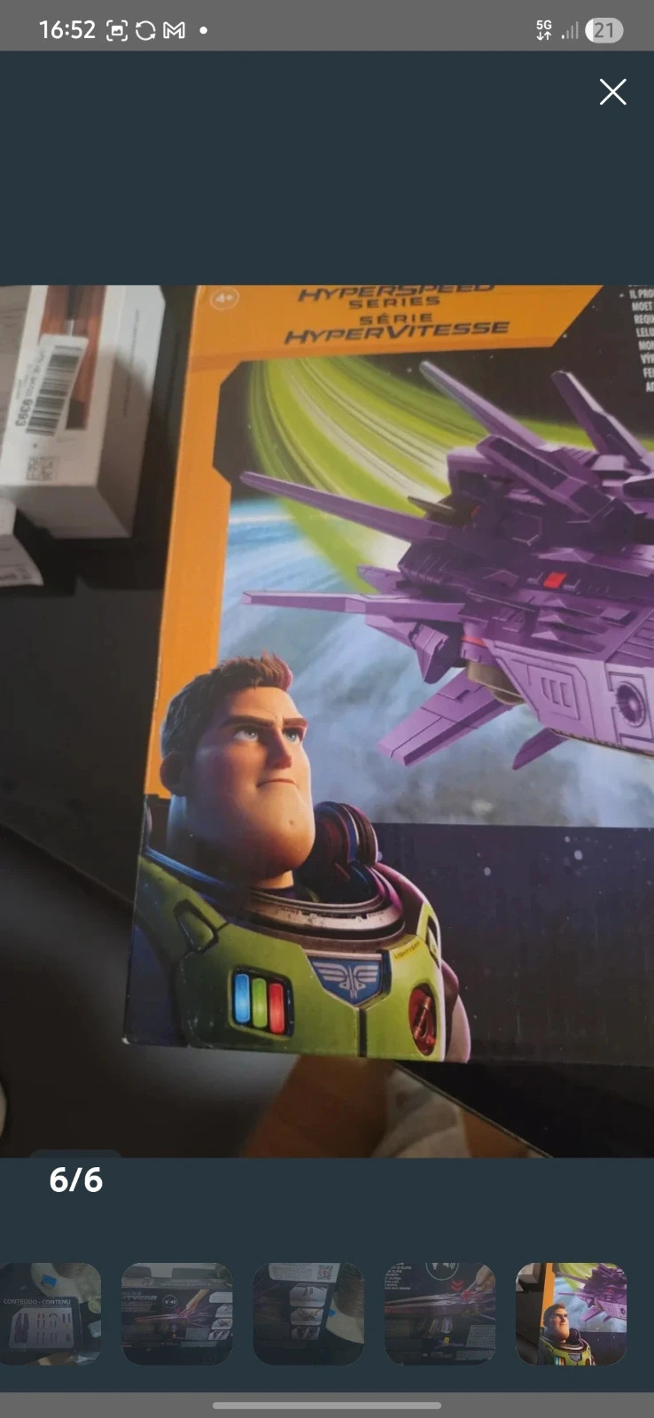 Nave Nodriza de Zurg - Lightyear Disney Pixar (Mattel) – Mattel – taille Jusqu'à 1 mois / 50 cm 2