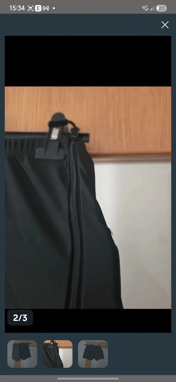 Pantalones Cortos de Protección con Acolchado – Nuevos – Ideal – taille S 3