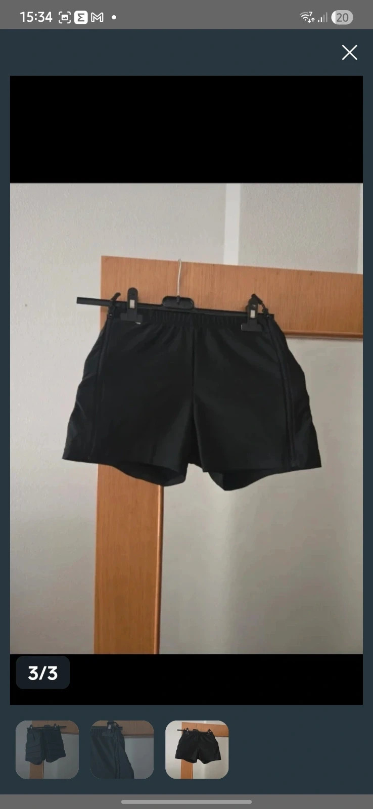 Pantalones Cortos de Protección con Acolchado – Nuevos – Ideal – taille S 4