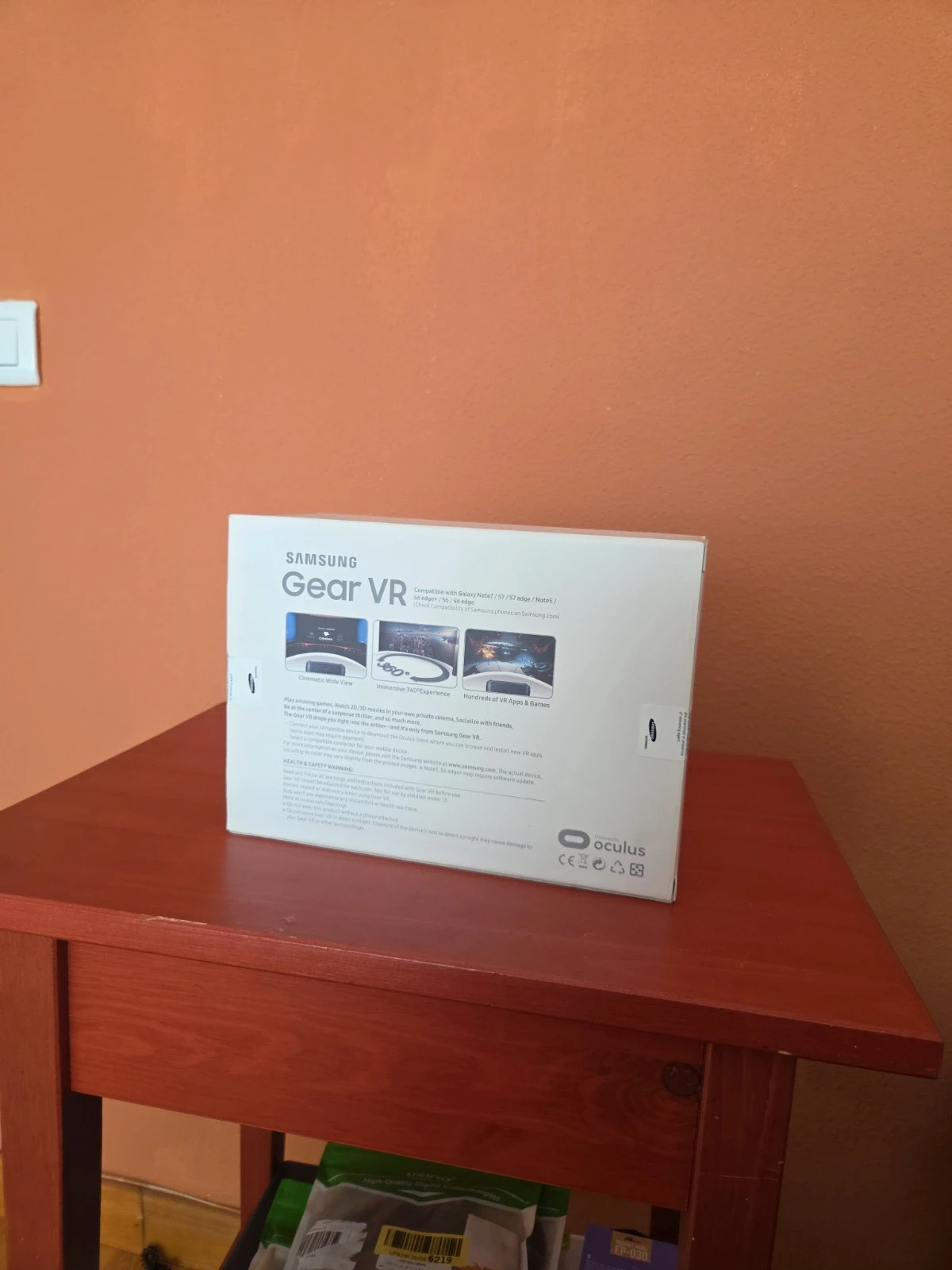 Samsung Gear VR (Powered by Oculus) - Nuevo y Sellado – Samsung 3