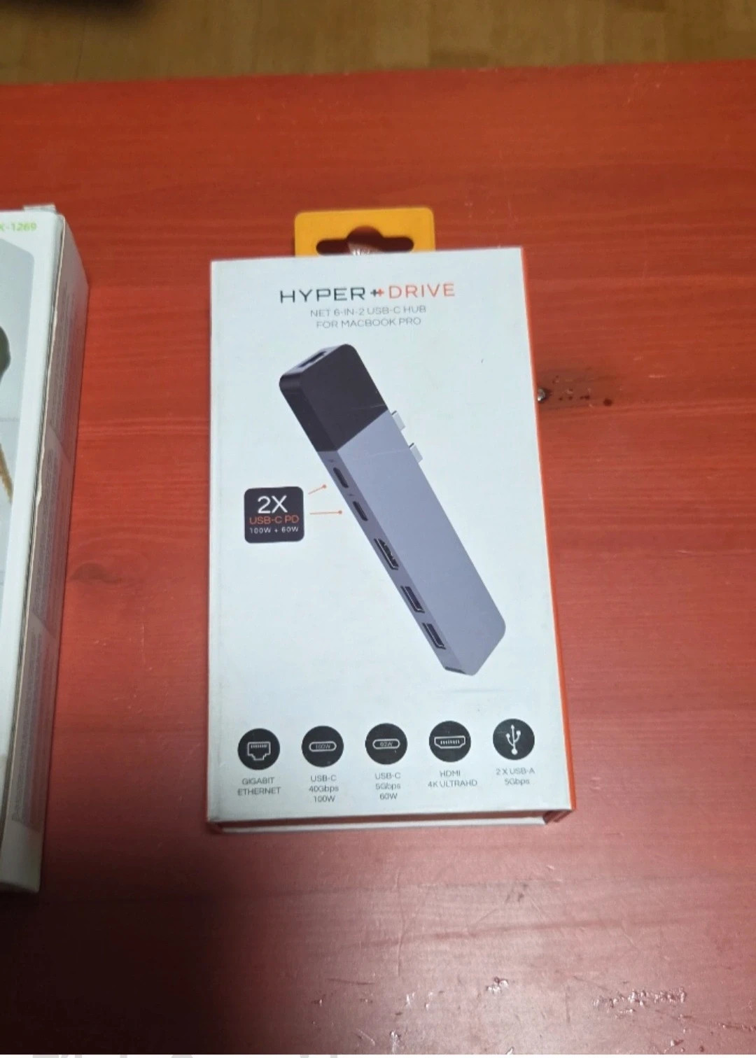HyperDrive NET 6-in-2 USB-C Hub para MacBook Pro/Air - Gris Espacial NUEVO – Hyper 2