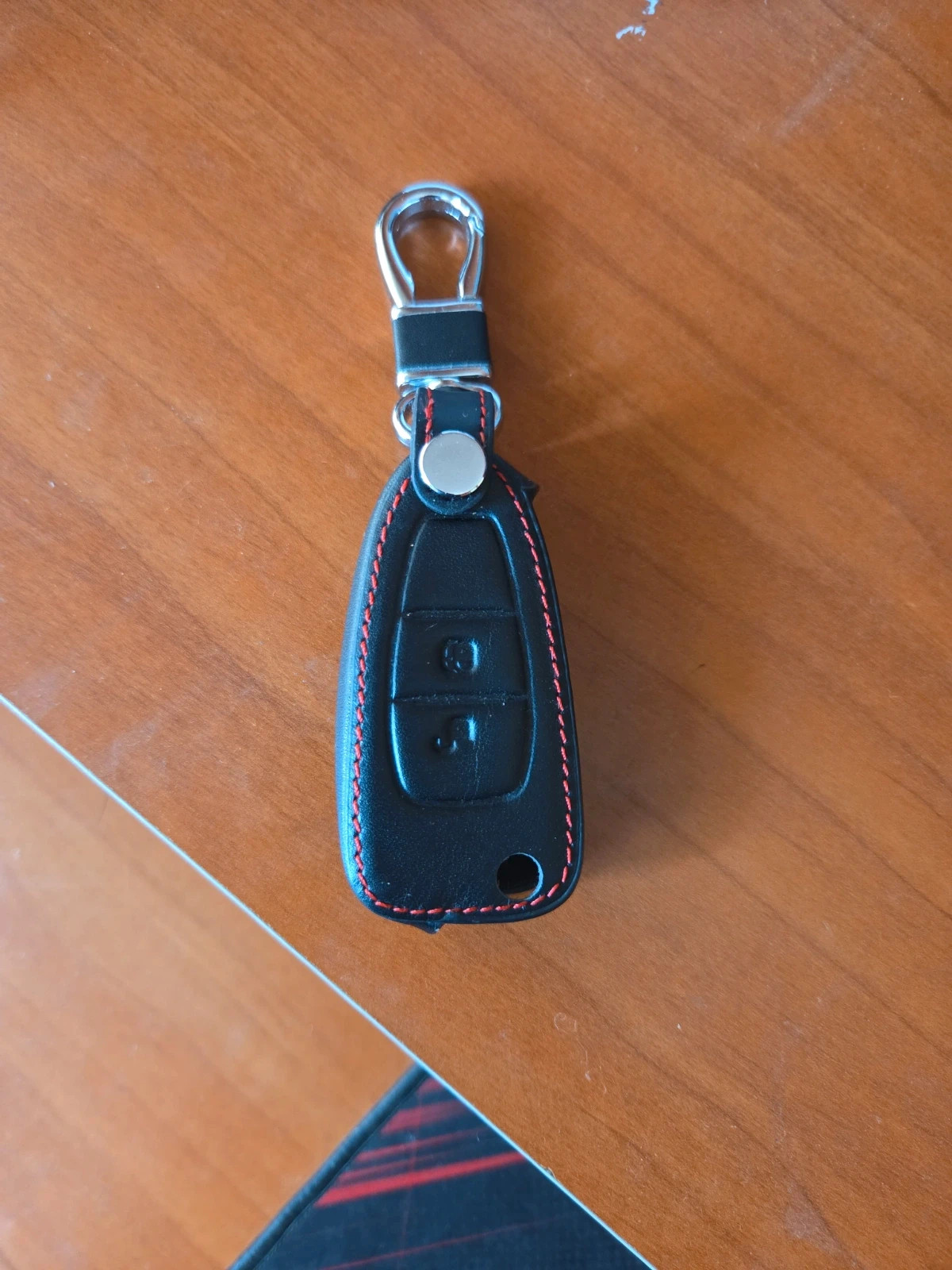 Funda de Cuero para Llave Toyota / Lexus / Mitsubishi – 3 Botones