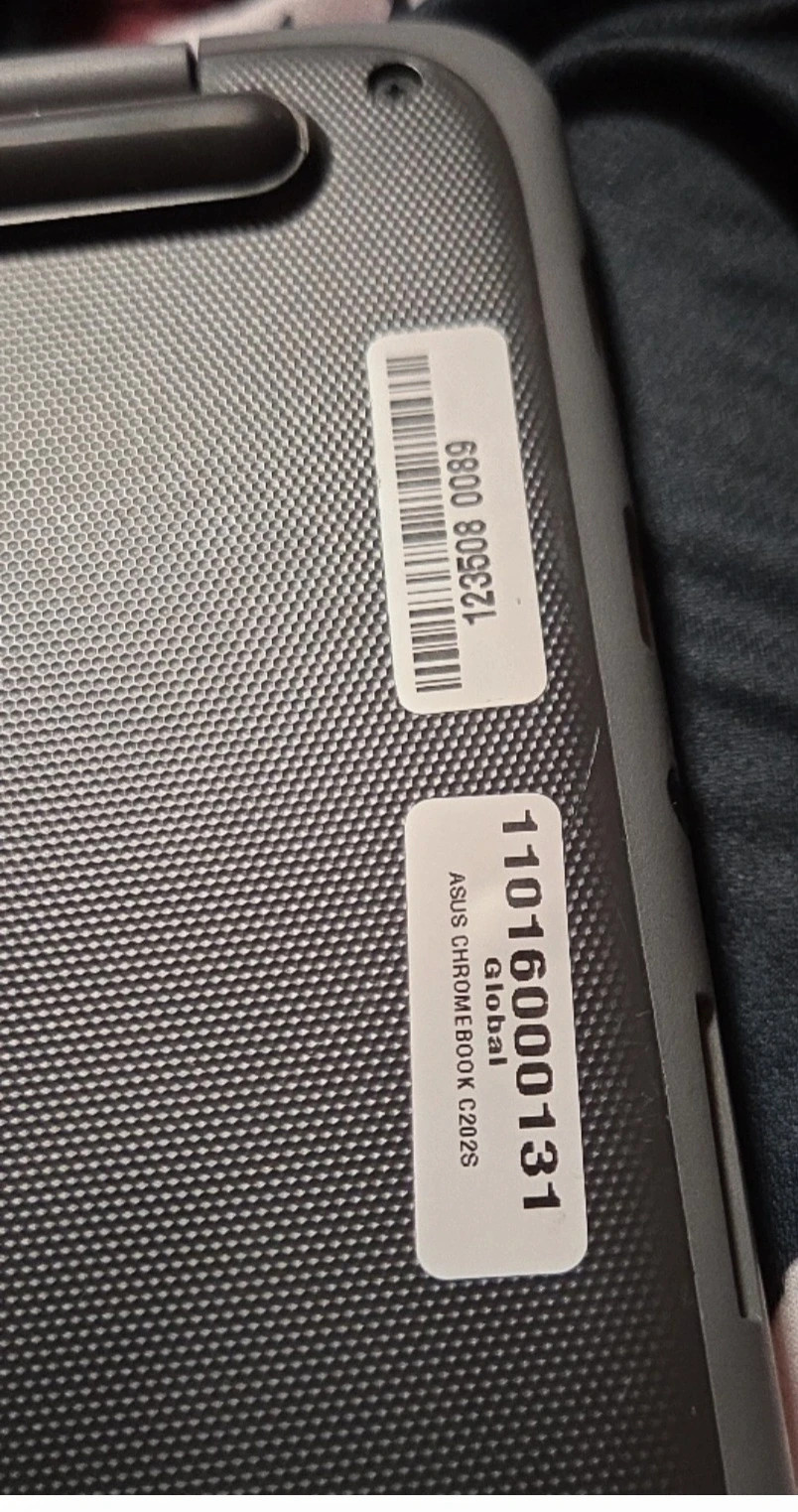ASUS Chromebook C202S | 4GB RAM | Muy Resistente | Teclado Ñ – Asus 4