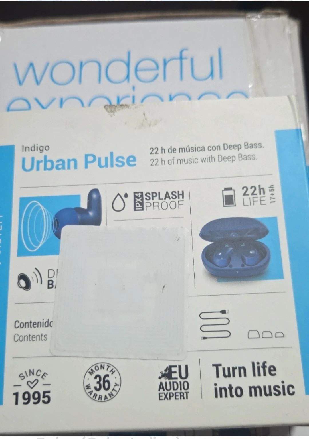 Auriculares Energy Sistem Urban Pulse - Nuevos – Energy 4