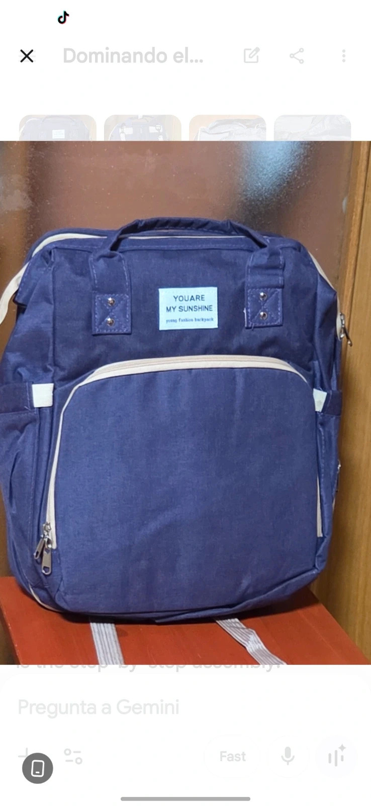 Nueva Mochila Urbana Premium - Color Morado Vibrante