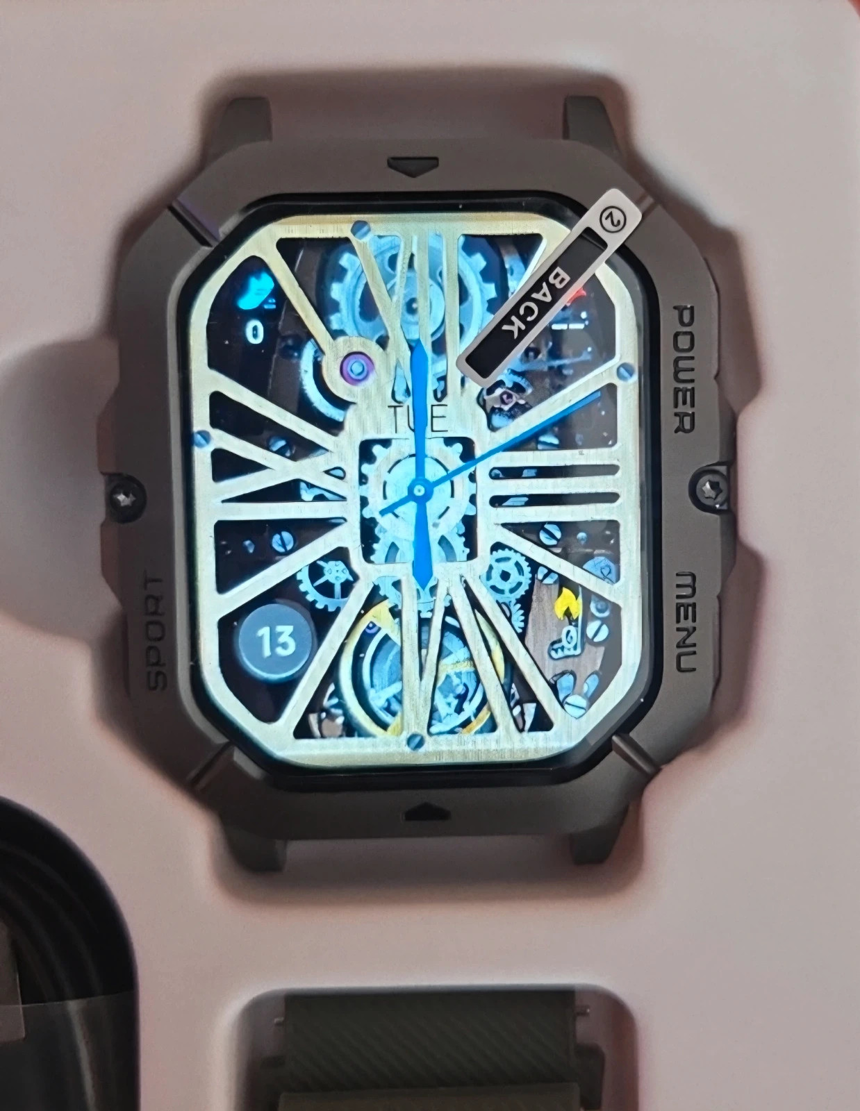 Smartwatch Oukitel BT101 - Nuevo a Estrenar - Pantalla 2.02 – Oukitel – taille Taille unique 2