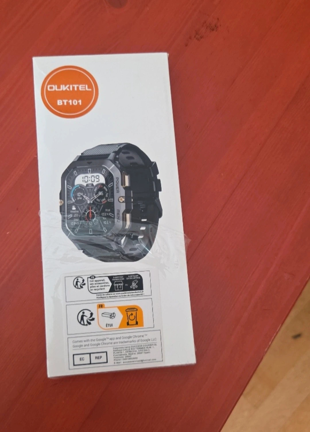 Smartwatch Oukitel BT101 - Nuevo a Estrenar - Pantalla 2.02 – Oukitel – taille Taille unique 3