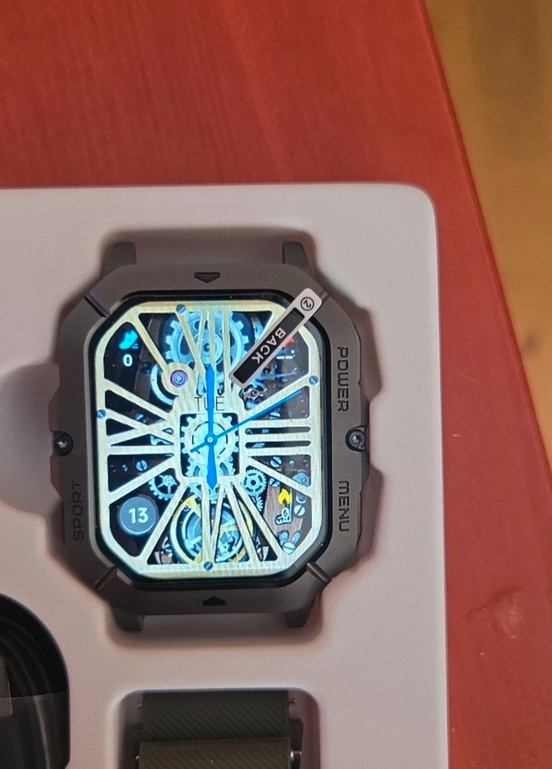Smartwatch Oukitel BT101 - Nuevo a Estrenar - Pantalla 2.02