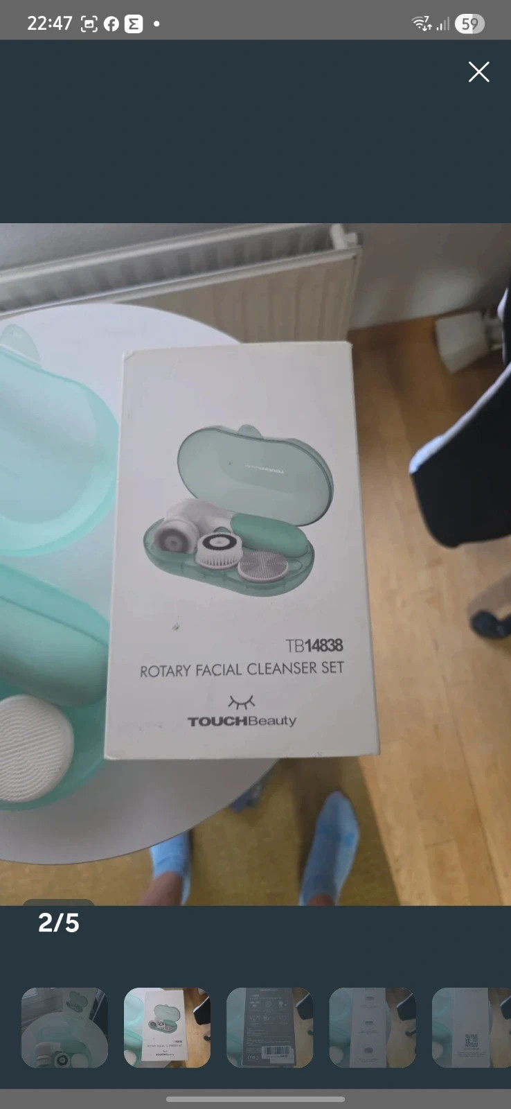 Nuevo A Estrenar Set Limpieza Facial TOUCHBeauty TB14838 – touch beauty 2