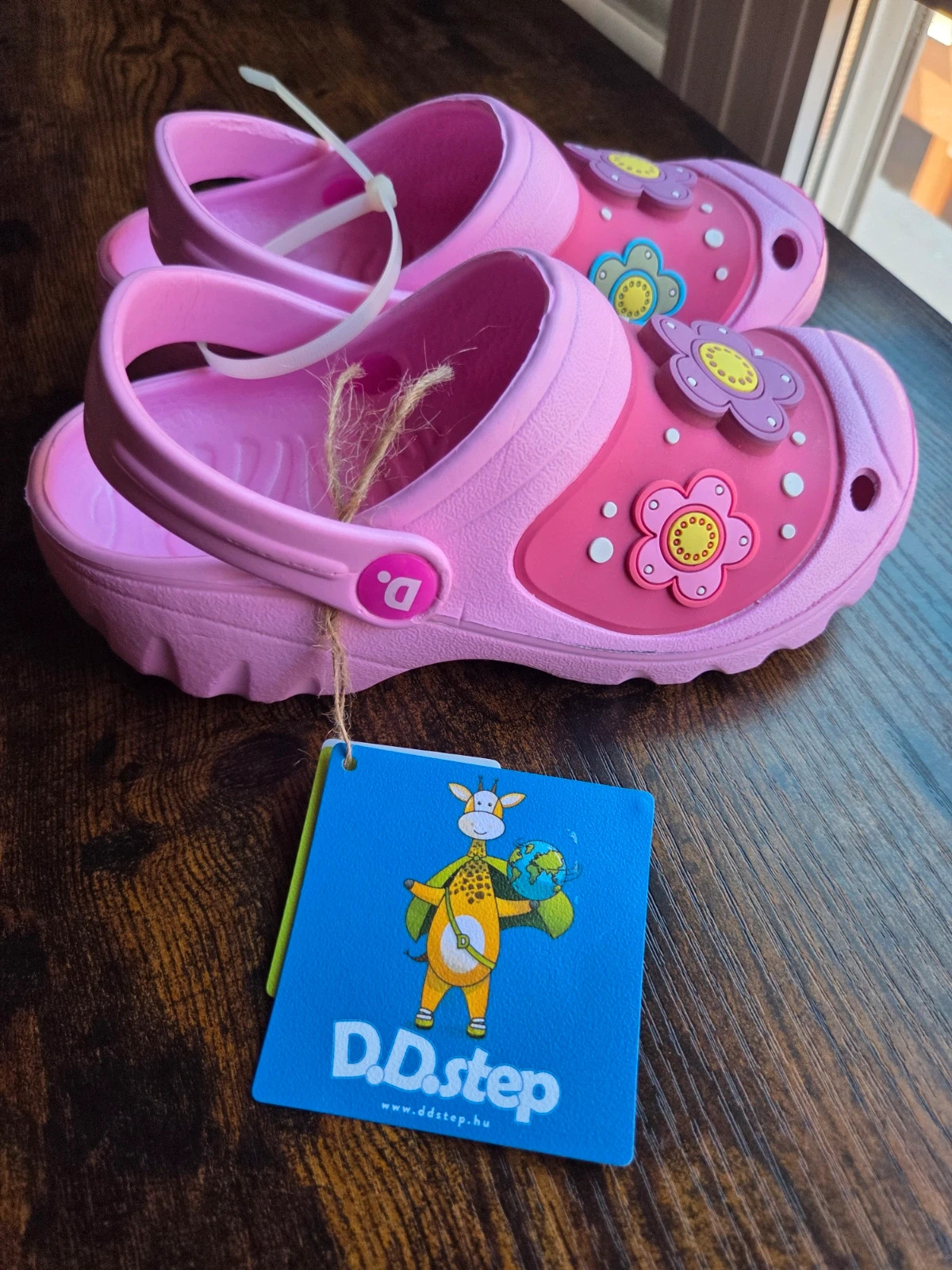 Zuecos D.D. Step niña Talla 30 - Nuevos con etiqueta (Leer descripción) – D.D. Step – taille 30 2