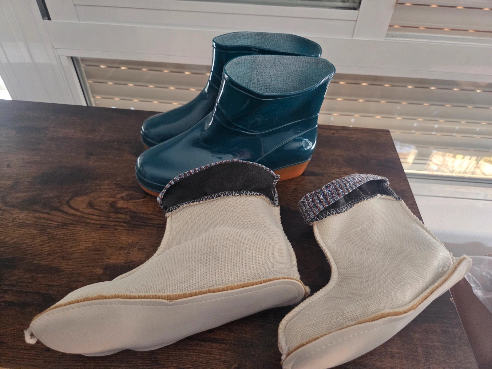 Botines de agua con forro térmico extraíble - Talla 34/35 (Plantilla 22 cm) – taille 22 4