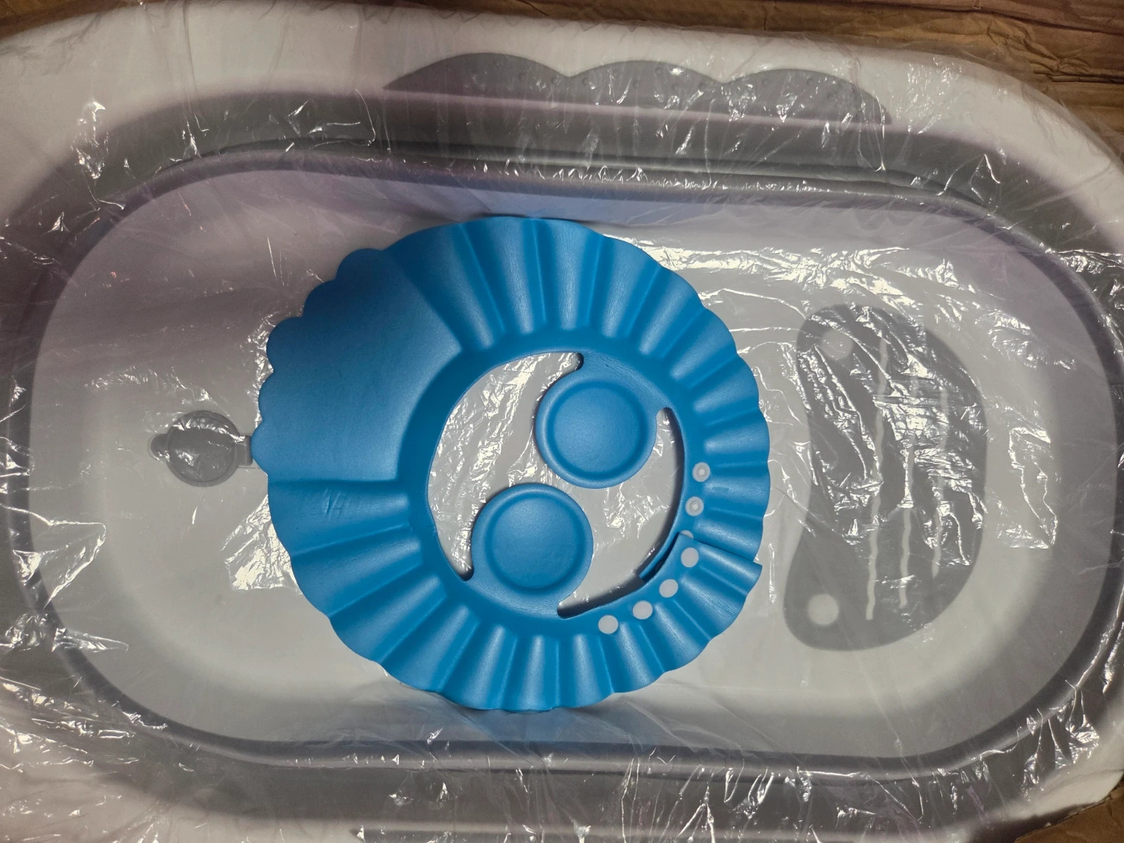 Bañera Plegable Bebé con Termómetro Digital + Cojín y Accesorios (Nueva) – Shein 5