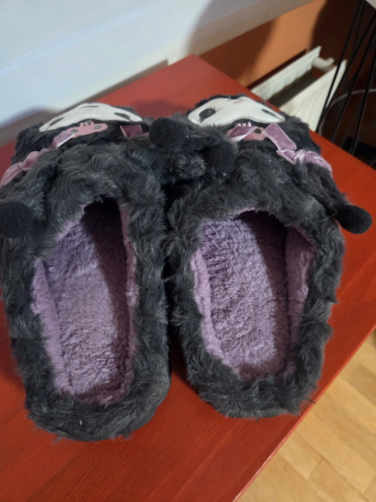 Zapatillas Kuromi Sanrio Nuevas - Talla 38 - Estilo Kawaii – Handmade – taille 38 2