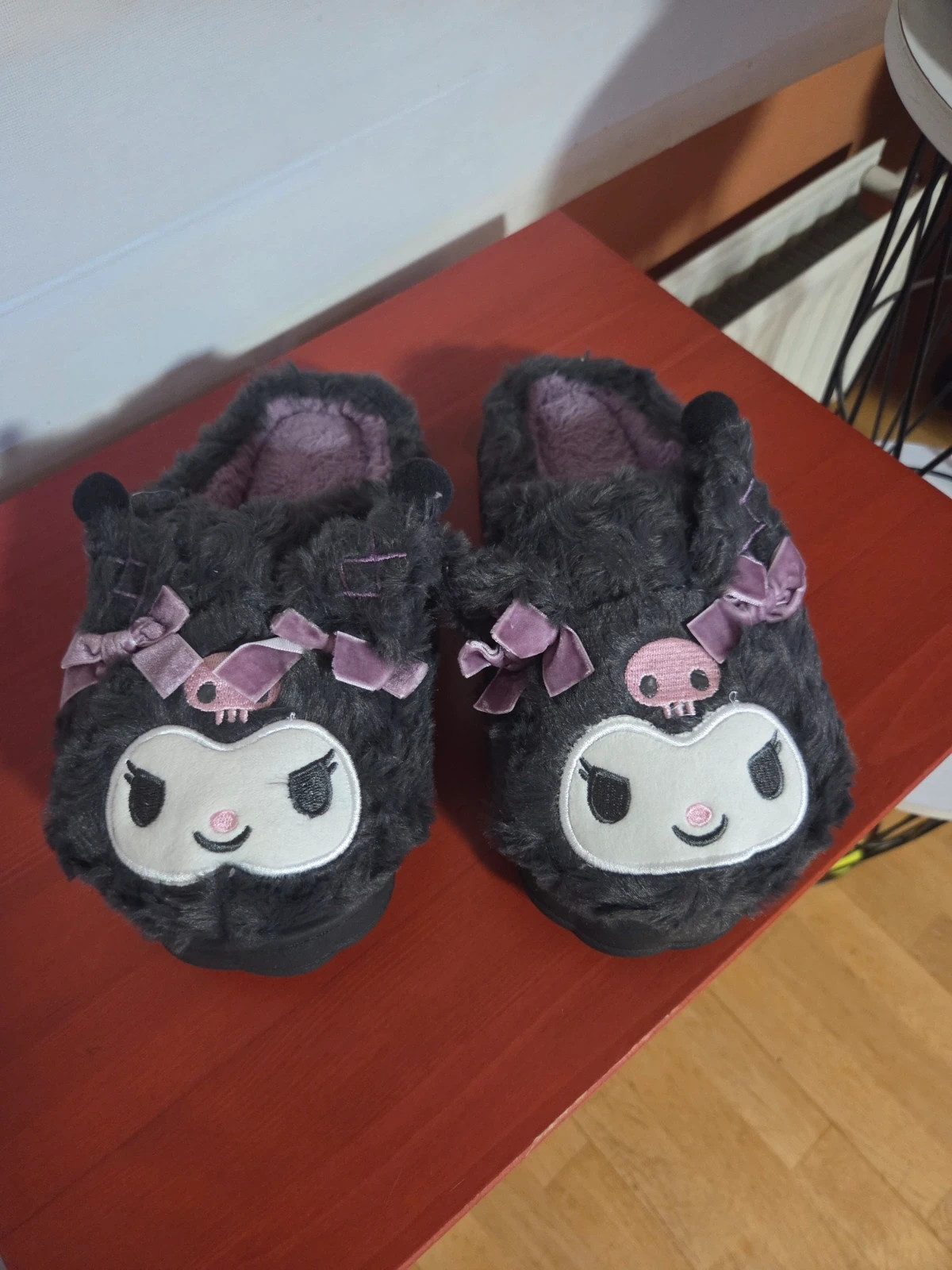 Zapatillas Kuromi Sanrio Nuevas - Talla 38 - Estilo Kawaii