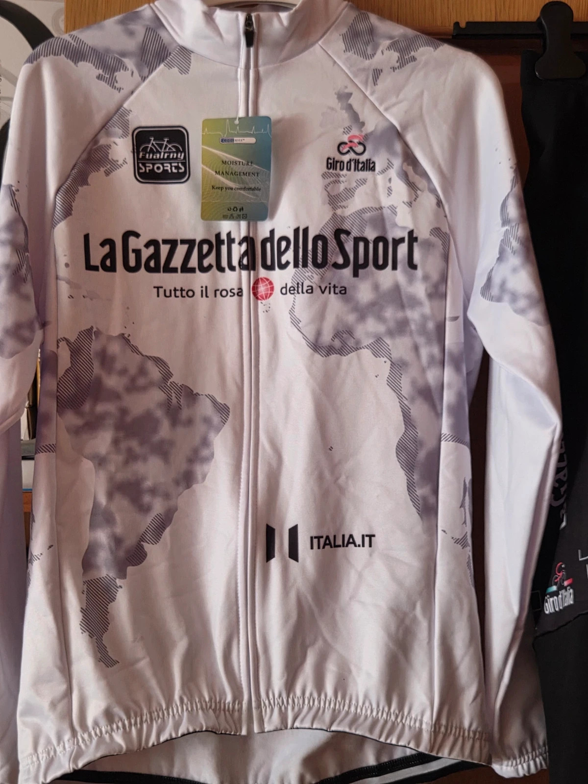 Conjunto Ciclismo Giro d'Italia - La Gazzetta dello Sport (Talla S) - Nuevo – fualrny sports 3
