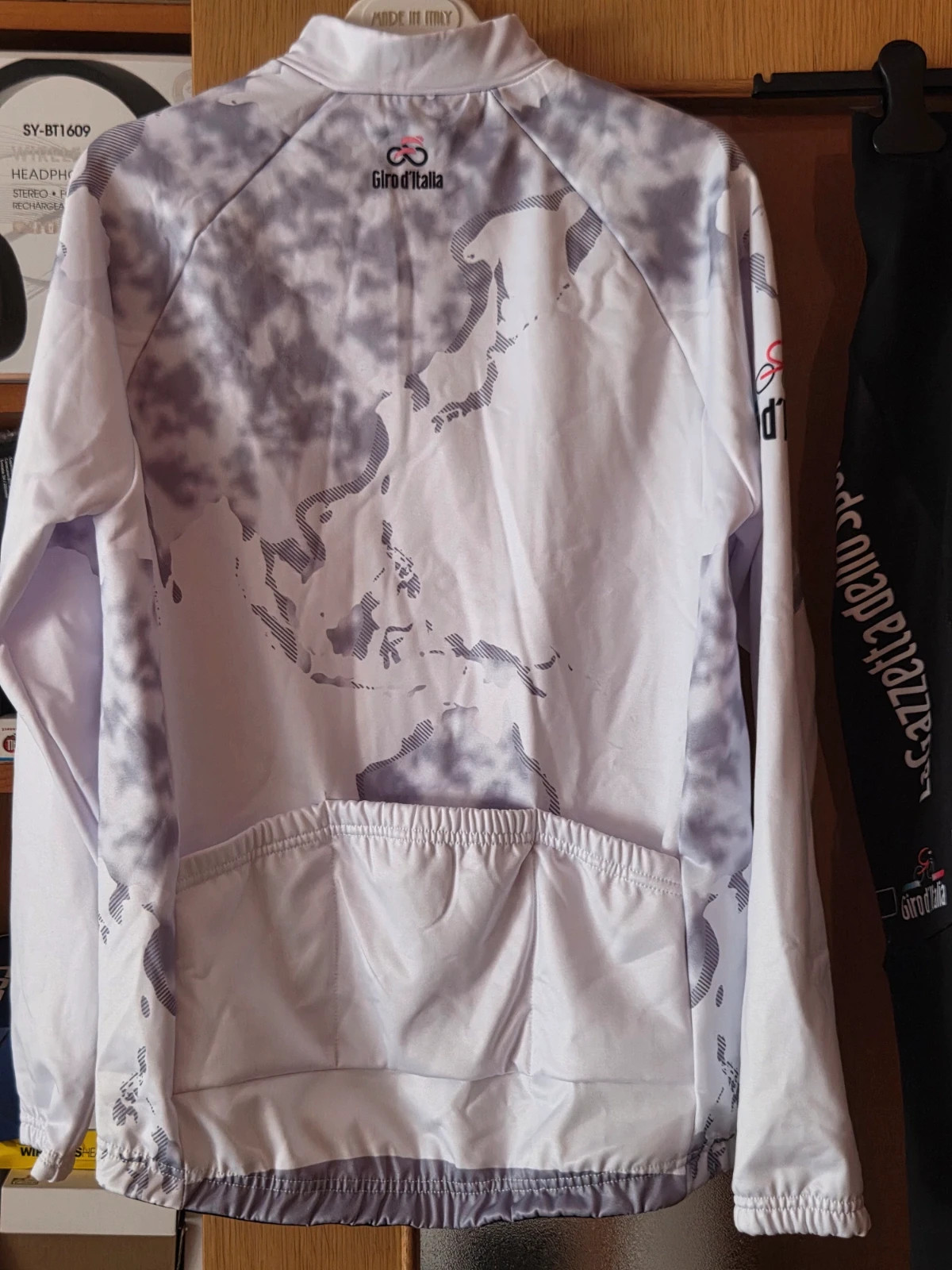 Conjunto Ciclismo Giro d'Italia - La Gazzetta dello Sport (Talla S) - Nuevo – fualrny sports 4