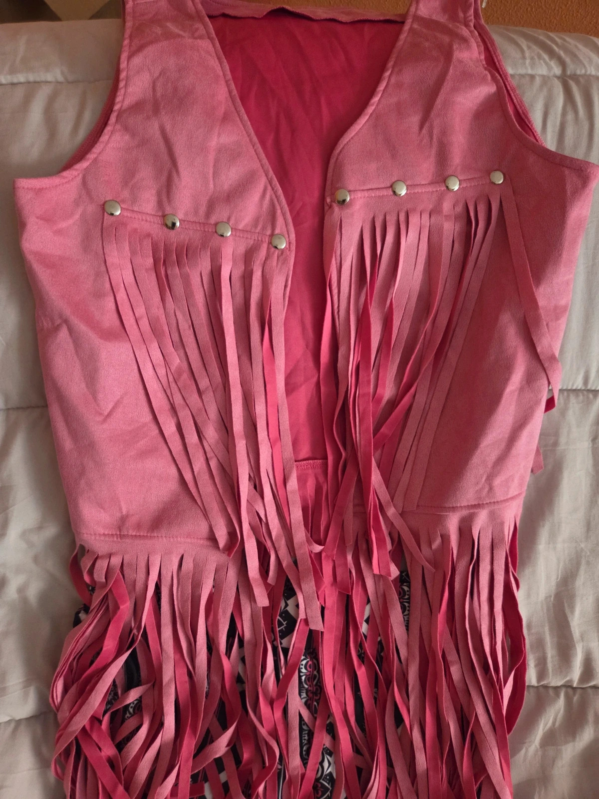 Disfraz Hippie Retro Años 70 - Set Completo con Accesorios – TU – taille M / 38 / 10 3