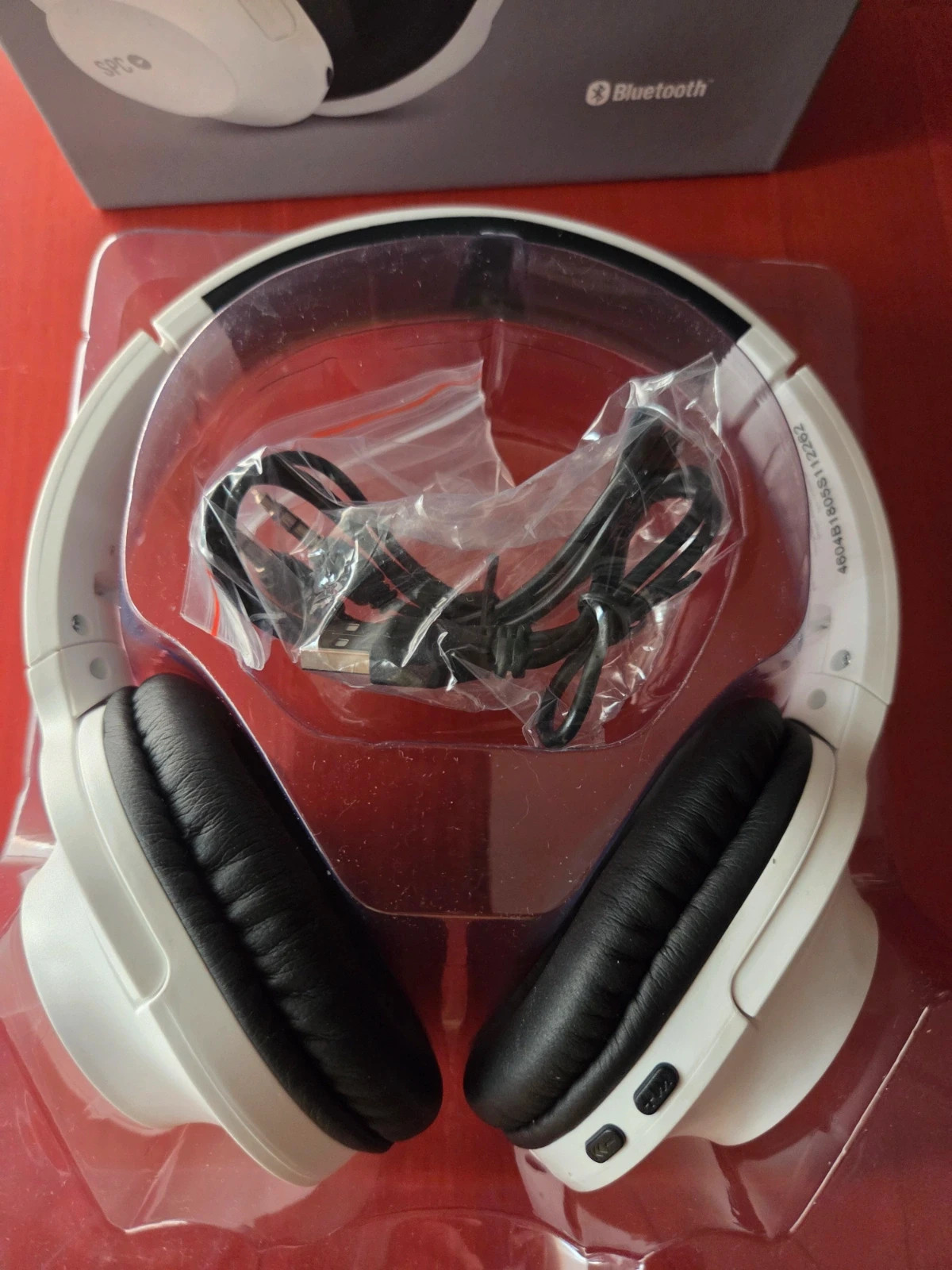 Nuevos a estrenar Auriculares Bluetooth SPC Crow - Ice White – SPC 4