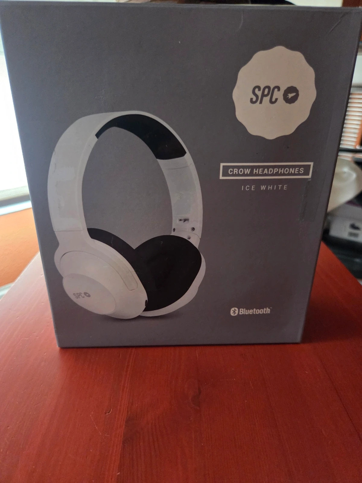 Nuevos a estrenar Auriculares Bluetooth SPC Crow - Ice White
