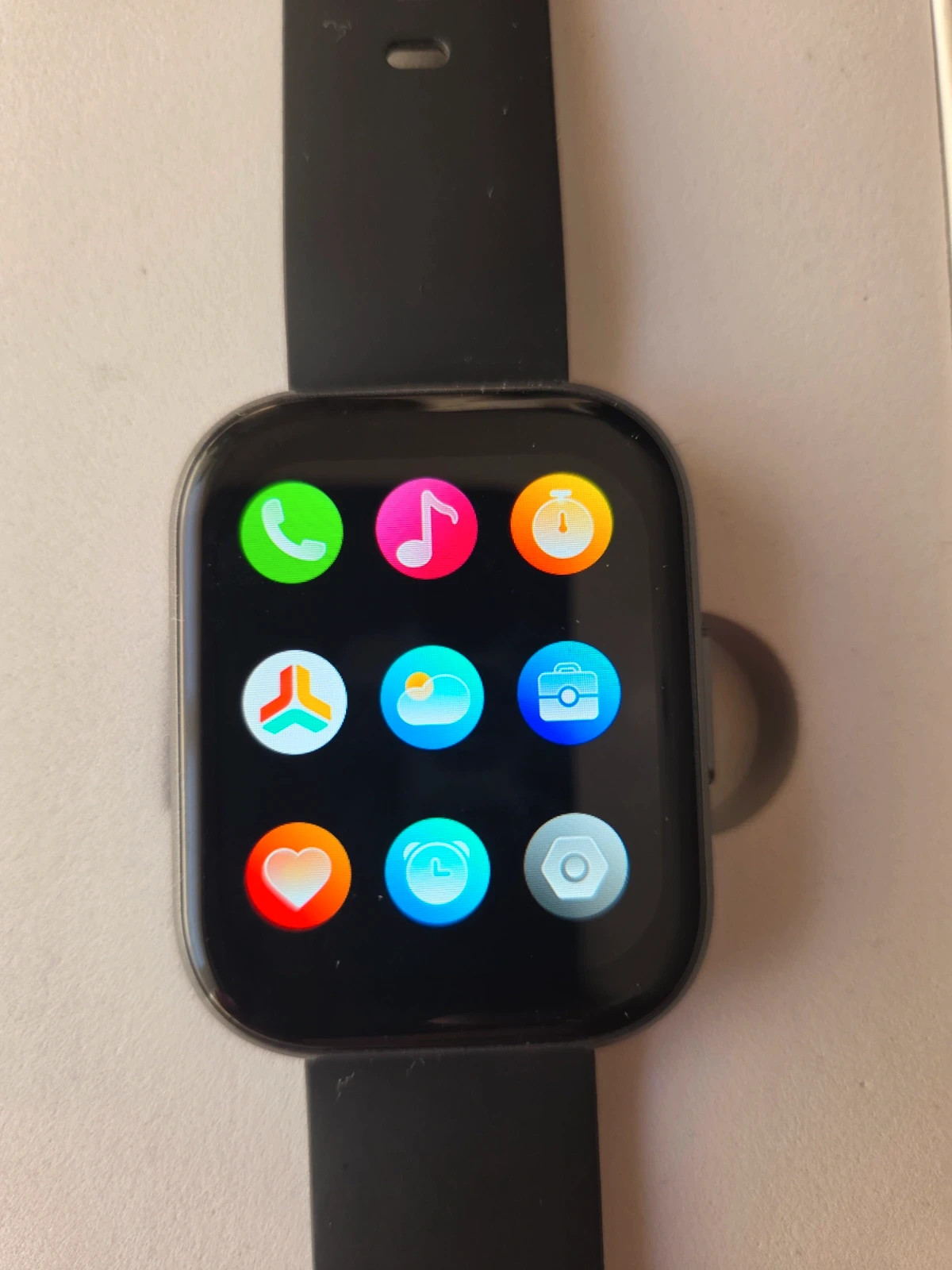 Smartwatch Oukitel BT103 - Pantalla 1.91" (Nuevo/Impecable) – Oukitel – taille Taille unique 3