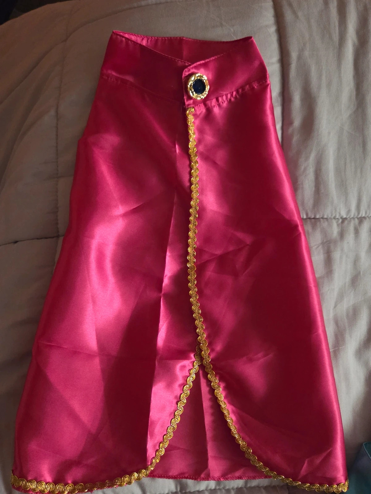 Disfraz Anna Frozen Deluxe + Accesorios (Nuevo con etiqueta) – Vestido – taille 8 ans / 128 cm 3