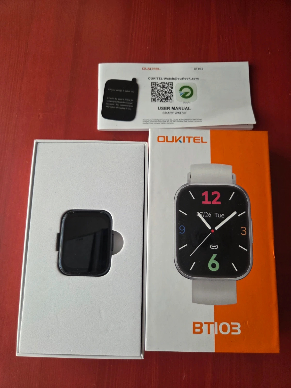 Smartwatch Oukitel BT103 - Pantalla 1.91" (Nuevo/Impecable)