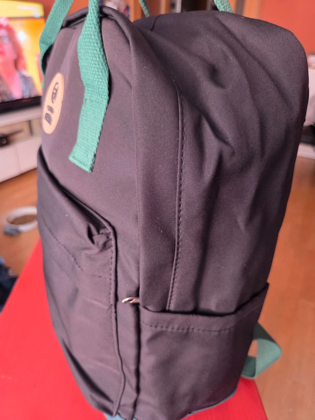 Nueva Mochila Look Firstxiu - Estilo Urbano / Laptop - Negro y Verde – FX Look Firstxiu 5