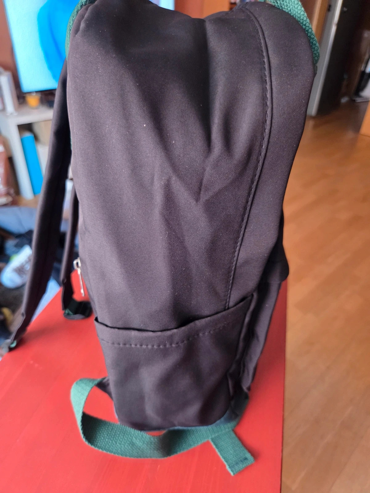 Nueva Mochila Look Firstxiu - Estilo Urbano / Laptop - Negro y Verde – FX Look Firstxiu 4