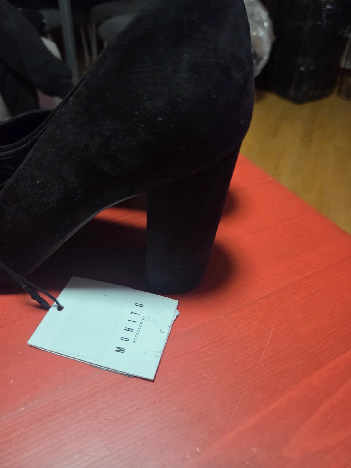 Nuevos! Elegantes Tacones Mohito Negros | Talla 37 | Tacón Cómodo – Mohito – taille 37 4