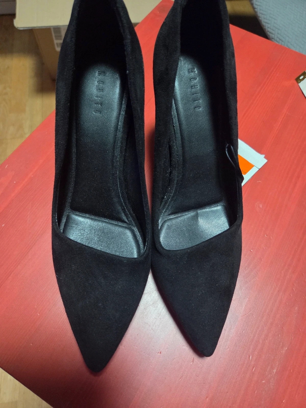 Nuevos! Elegantes Tacones Mohito Negros | Talla 37 | Tacón Cómodo – Mohito – taille 37 2