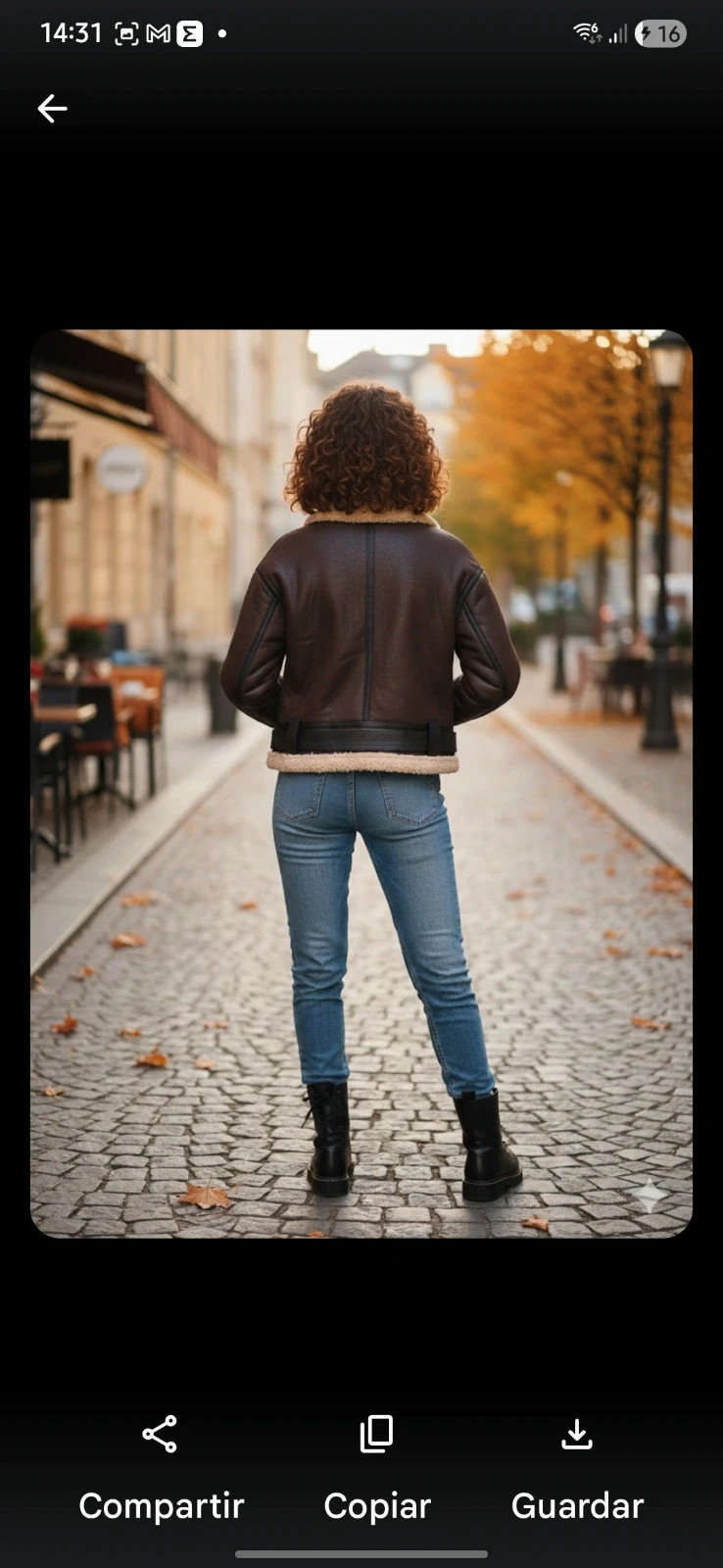 Chaqueta Aviador Indefeir Studios - Talla XS (Nueva con etiquetas) – Indefeir – taille XS / 34 / 6 3