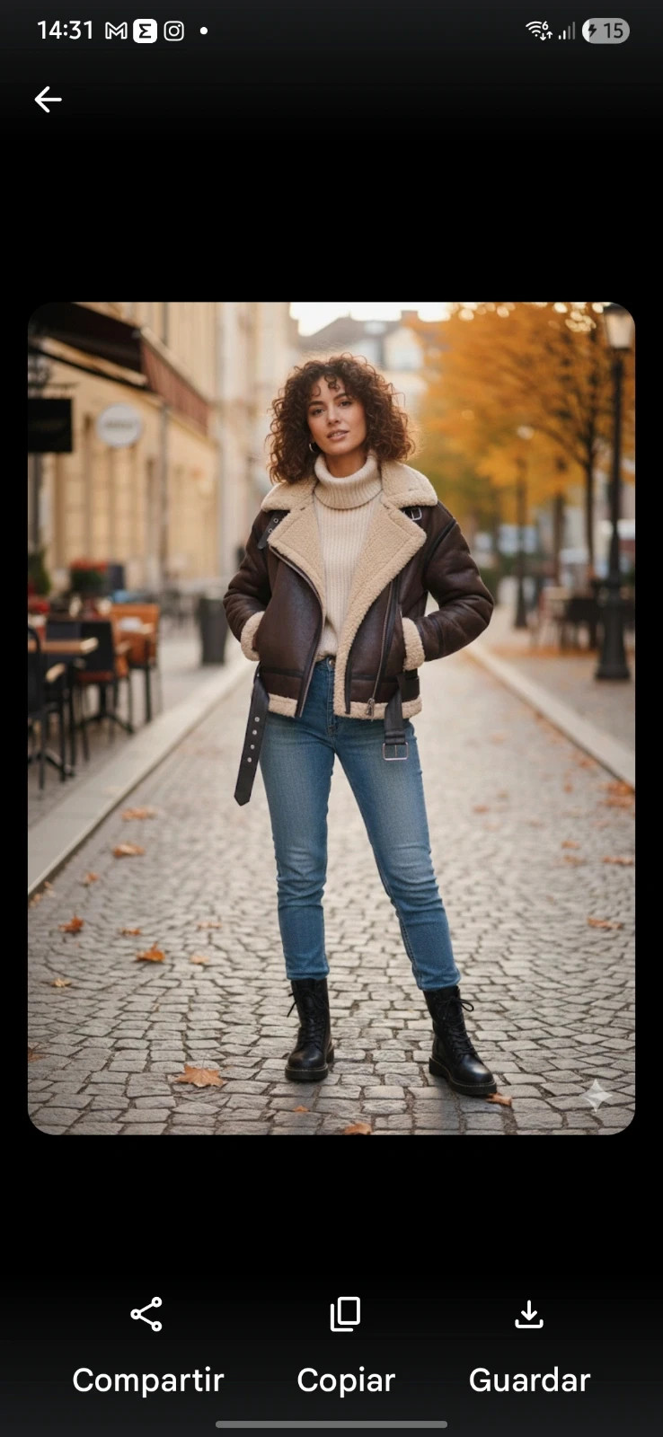 Chaqueta Aviador Indefeir Studios - Talla XS (Nueva con etiquetas)