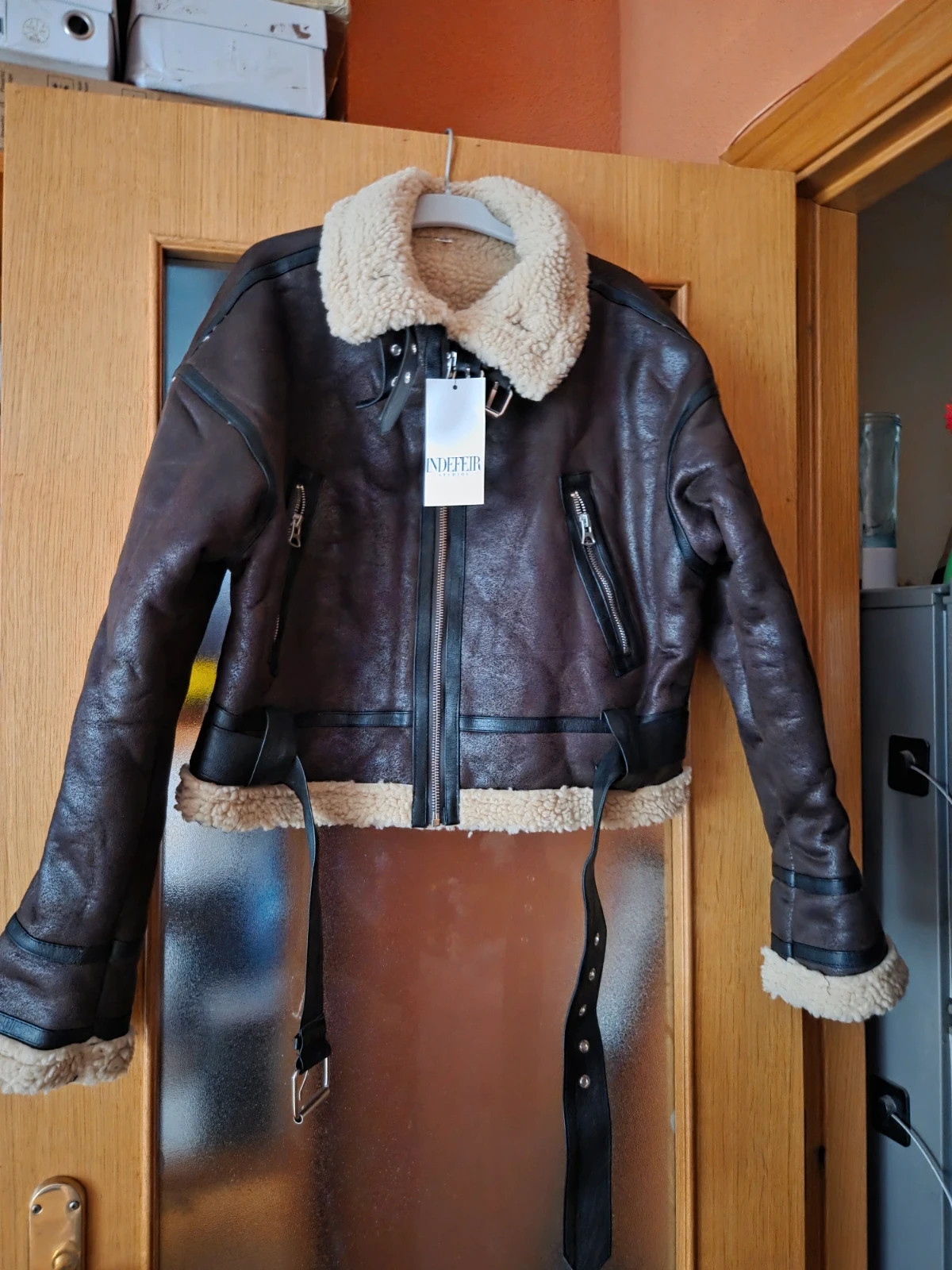Chaqueta Aviador Indefeir Studios - Talla XS (Nueva con etiquetas) – Indefeir – taille XS / 34 / 6 2