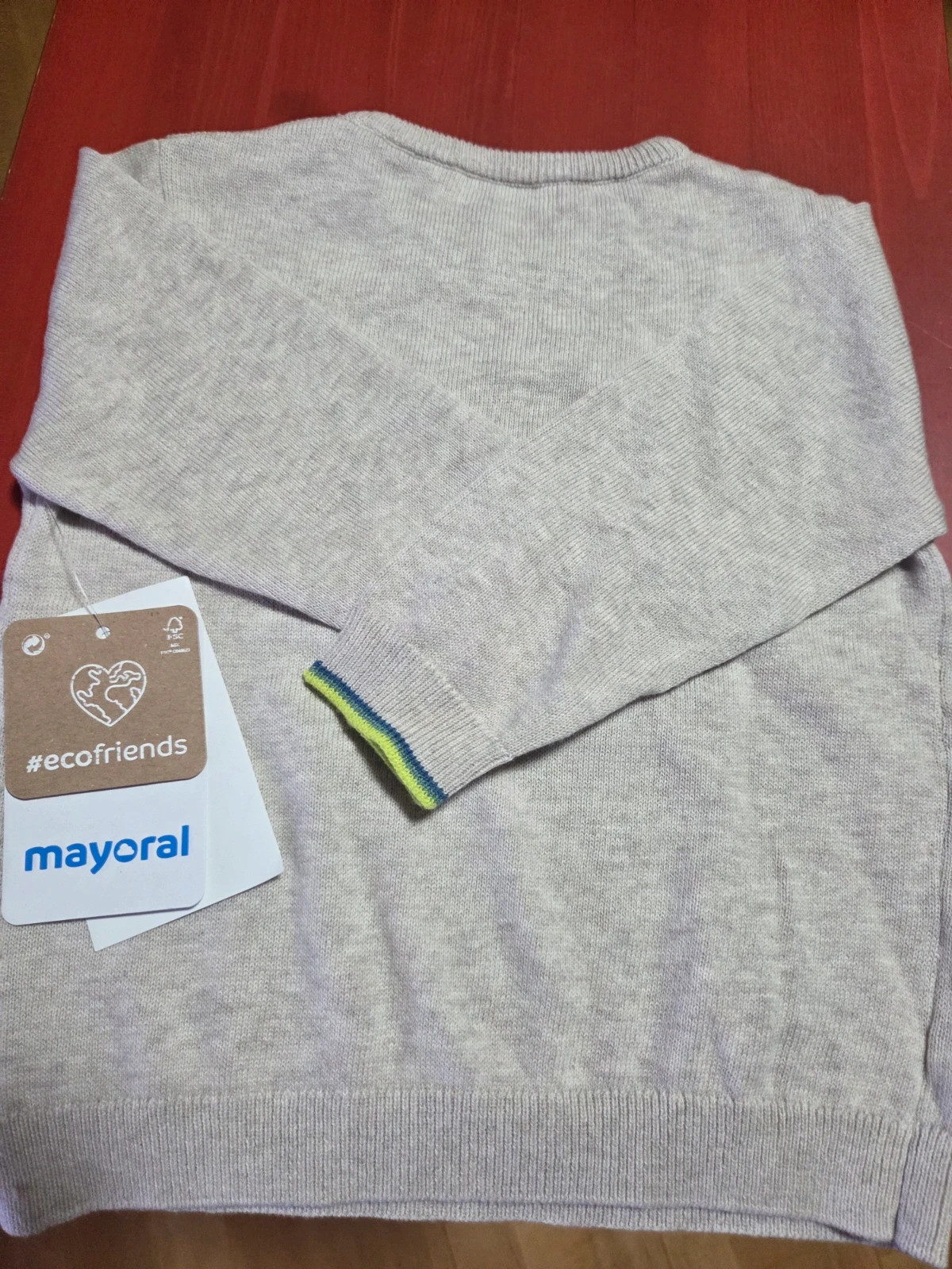 Jersey Mayoral NUEVO Animales 12 meses (80cm) – Ideal 4